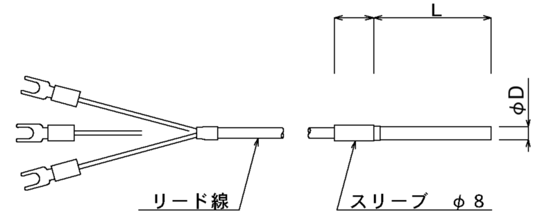 日本原装JUST 热电偶