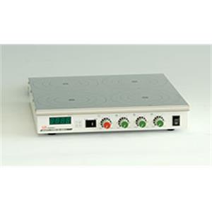 日本原装NISSIN日伸理化 带数字显示的四排搅拌器SW-400ND-2