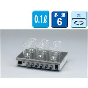 日本原装NISSIN日伸理化 迷你多排搅拌器SW-M60