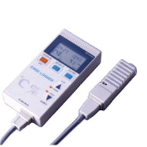 日本CHINO千野 温度与湿度卡记录仪 MR6662