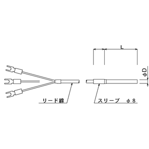 日本原装JUST 热电偶