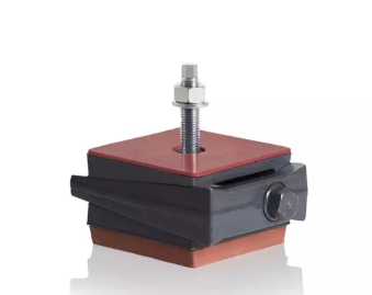 德国ISOLOC中心螺丝安装或独立式机床鞋305SZ10