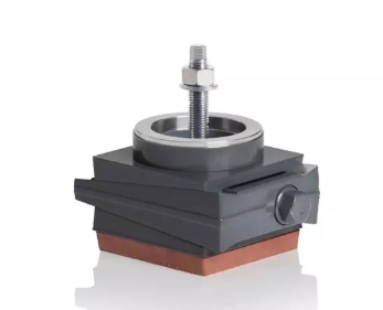 德国ISOLOC中心旋接带斜角补偿机床鞋305SZ12