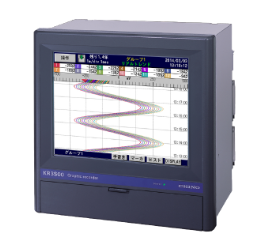 日本CHINO千野 图形记录仪 KR3S00