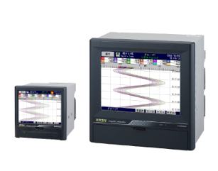 日本CHINO千野 带热处理辅助的图形记录仪 KR