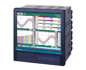 日本CHINO千野 带测量数据保护的图形记录仪 KR3P00