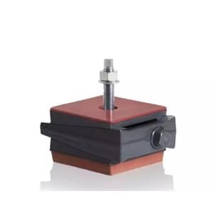 德国ISOLOC中心螺丝安装或独立式机床鞋305SZ10