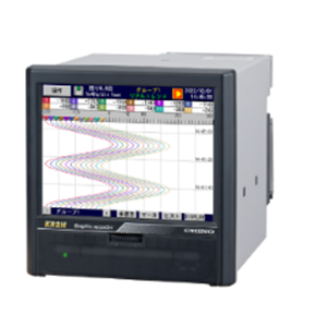 日本CHINO千野 高性能图形记录器 KR2-H