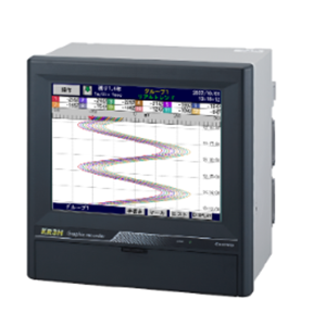 日本CHINO千野 高性能图形记录器 KR3-H