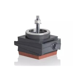 德国ISOLOC中心旋接带斜角补偿机床鞋305SZ12