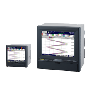 日本CHINO千野 带热处理辅助的图形记录仪 KR