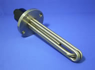 日本原装JUST   全不锈钢法兰加热器LPM3315