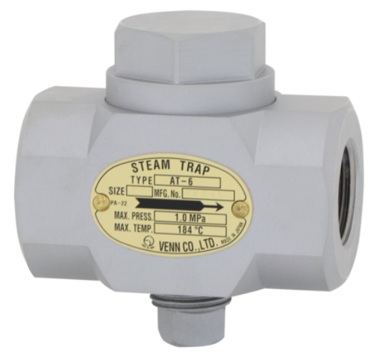 日本VENN桃太郎 蒸汽疏水弯 AT6-D