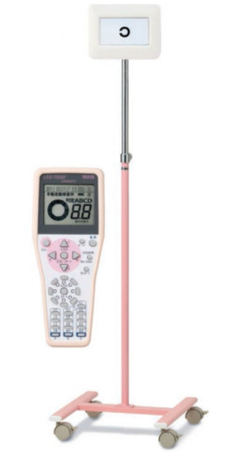 日本NITTO KAGAKU日陶科学 智能液晶眼动表（卡座套装） LCD-7000F