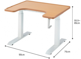 日本NITTO KAGAKU日陶科学 个人学习台 J ST-90