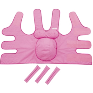 日本NITTO KAGAKU日陶科学 孕妇体验夹克模特 4759610 粉蓝双色套装