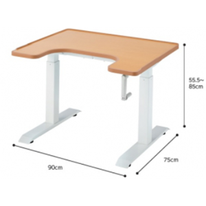 日本NITTO KAGAKU日陶科学 个人学习台 J ST-90