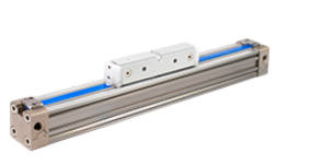 台湾CHELIC气立可 洁净室用无杆气缸 PRUC系列