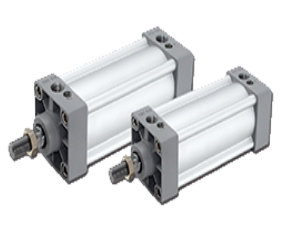 台湾CHELIC气立可 标准型气缸(双轴可调行程型) DAUL系列