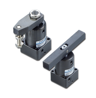 台湾CHELIC气立可 油压转角下压缸 HUL系列