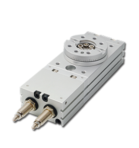 台湾CHELIC气立可 三位置回转气缸 RTZB10