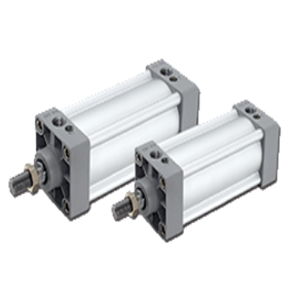 台湾CHELIC气立可 标准型气缸(双轴可调行程型) DAUL系列