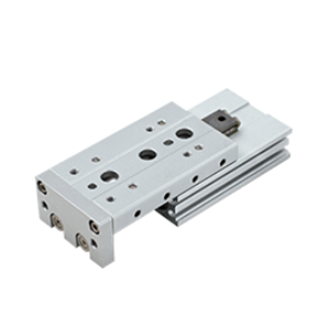 台湾CHELIC气立可 附滑轨型双轴气压缸 MDX系列