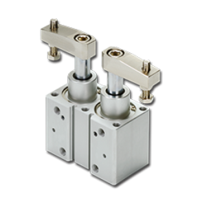 台湾CHELIC气立可 双轴夹持缸 HER系列