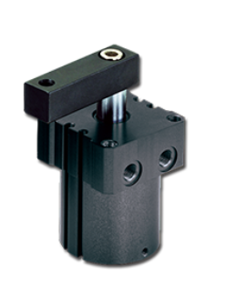 台湾CHELIC气立可 气压转角下压缸(附感应磁石) HFR系列