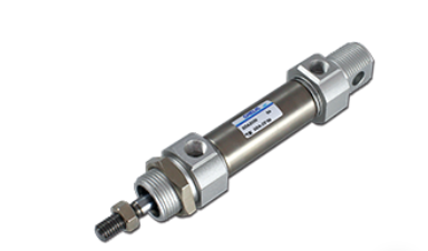 台湾CHELIC气立可 不锈钢管气缸(附金属刮尘环)  SDAW系列