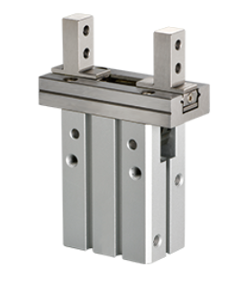 台湾CHELIC气立可 滑轨型平行机械夹(标准行程)  HDZL系列