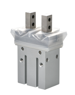 台湾CHELIC气立可 滑轨型平行机械夹  HDZM系列