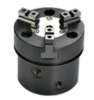 台湾CHELIC气立可 三爪中空机械夹 HDQT系列