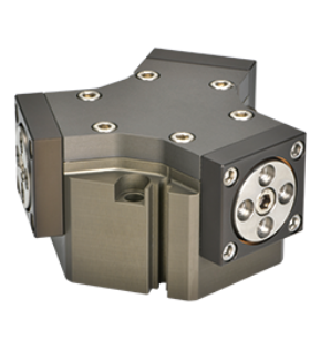 台湾CHELIC气立可 侧夹型三爪机械夹 HMT系列