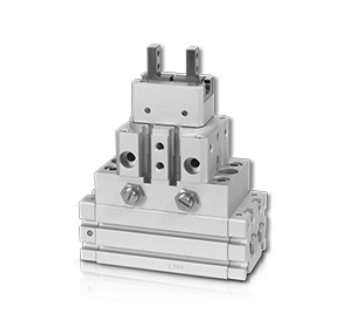 台湾CHELIC气立可 回转机械夹 RBZ系列