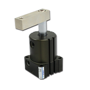 台湾CHELIC气立可 气压转角下压缸(附金属刮尘环)  HBL系列