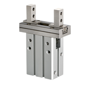 台湾CHELIC气立可 滑轨型平行机械夹(标准行程)  HDZL系列