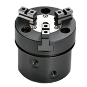 台湾CHELIC气立可 三爪中空机械夹 HDQT系列