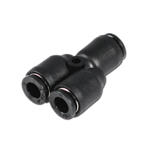 台湾CHELIC气立可 Y型三通接头 SQY