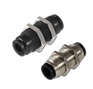 台湾CHELIC气立可 螺牙接管(塑料本体) SQMH-P