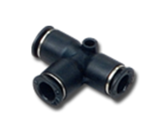 台湾CHELIC气立可 T型三通接头 SQE