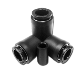 台湾CHELIC气立可 L 型三通接管 SQB