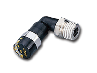 台湾CHELIC气立可 L型压力计接头 SQLG