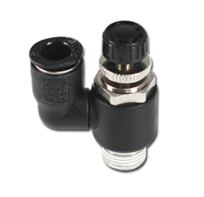 台湾CHELIC气立可 L型调速接头 QSU