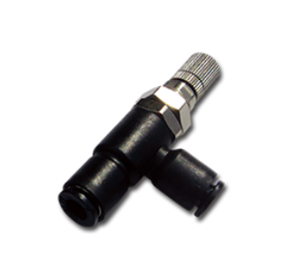 台湾CHELIC气立可 面板式调速接头 QST