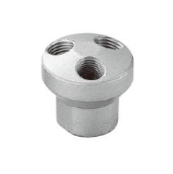 台湾CHELIC气立可 丸型三通 SMY-3Y