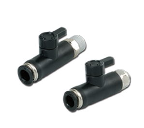 台湾CHELIC气立可 球型开关 QVAB