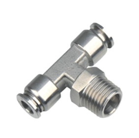 台湾CHELIC气立可 T型二通接头 CSQT