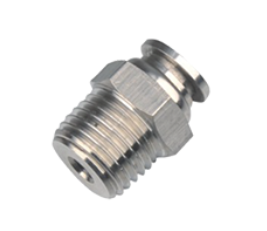 台湾CHELIC气立可 直立接头-外牙 CSQC