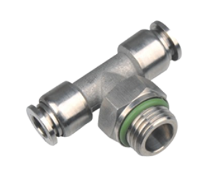 台湾CHELIC气立可 T型二通接头 CSQT-G